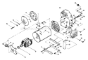 Page A Diagram and Parts List for 9116-0  Briggs and Stratton Generator